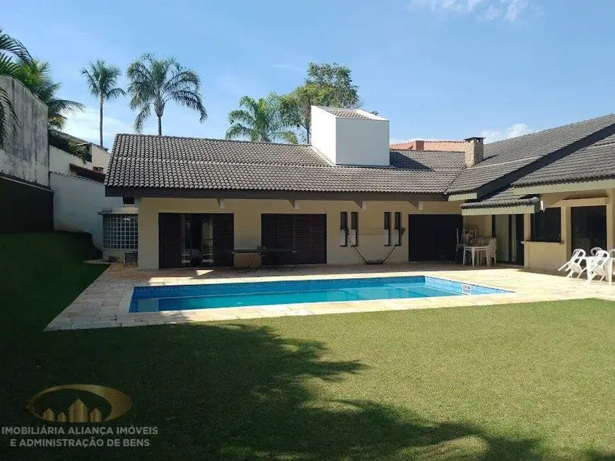 Foto 1 de Casa de Condomínio com 4 Quartos à venda, 620m² em Alphaville, Santana de Parnaíba