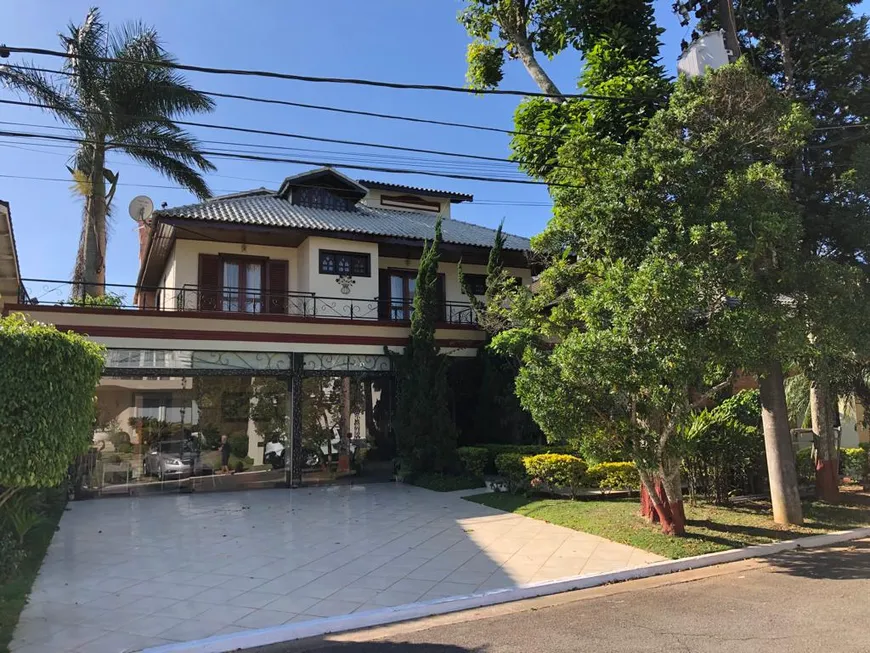 Foto 1 de Casa de Condomínio com 6 Quartos à venda, 500m² em Morada dos Pássaros, Barueri