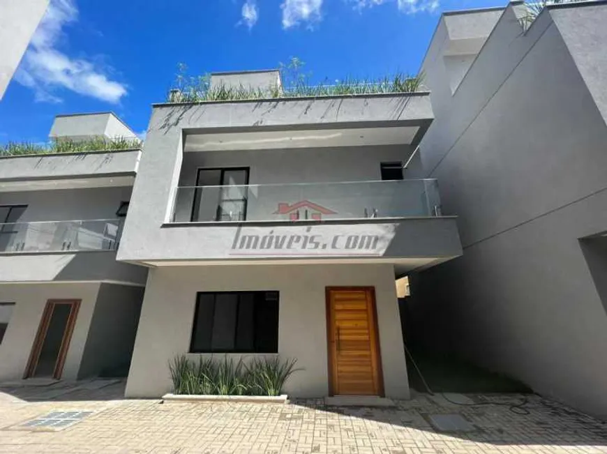 Foto 1 de Casa de Condomínio com 4 Quartos à venda, 156m² em Freguesia- Jacarepaguá, Rio de Janeiro