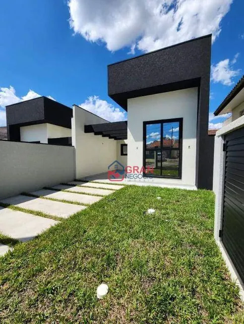 Foto 1 de Casa com 3 Quartos à venda, 93m² em Afonso Pena, São José dos Pinhais