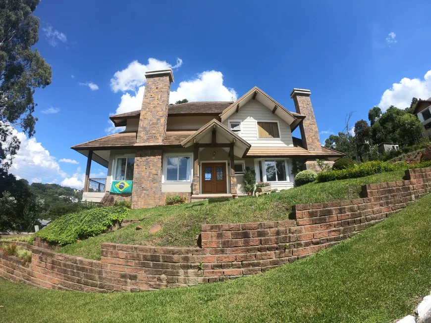 Foto 1 de Casa com 4 Quartos à venda, 310m² em Vale das Colinas, Gramado