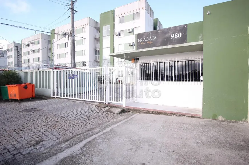 Foto 1 de Apartamento com 2 Quartos à venda, 51m² em Fragata, Pelotas