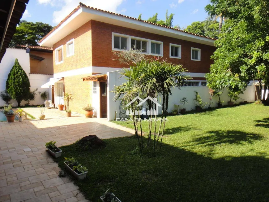 Foto 1 de Casa com 6 Quartos à venda, 450m² em Jardim Morumbi, São Paulo