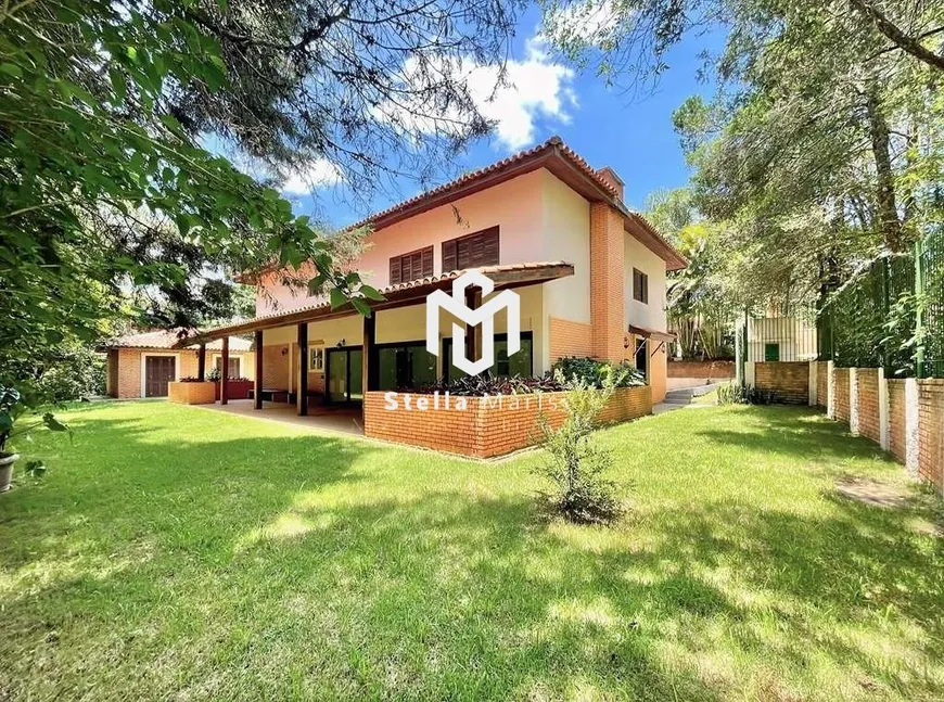 Foto 1 de Casa de Condomínio com 7 Quartos à venda, 610m² em Jardim Santa Paula, Cotia