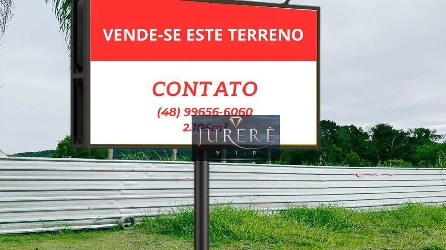 Foto 1 de Lote/Terreno à venda, 2105m² em Jurerê Internacional, Florianópolis