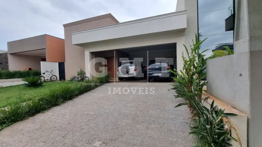 Foto 1 de Casa de Condomínio com 3 Quartos à venda, 150m² em Portal da Mata, Ribeirão Preto