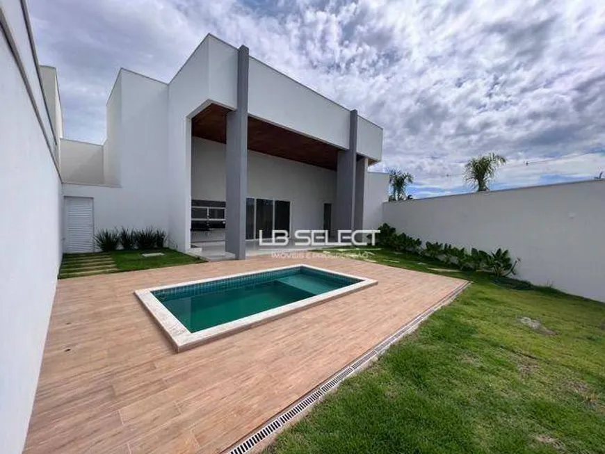 Foto 1 de Casa de Condomínio com 3 Quartos à venda, 260m² em Splendido, Uberlândia