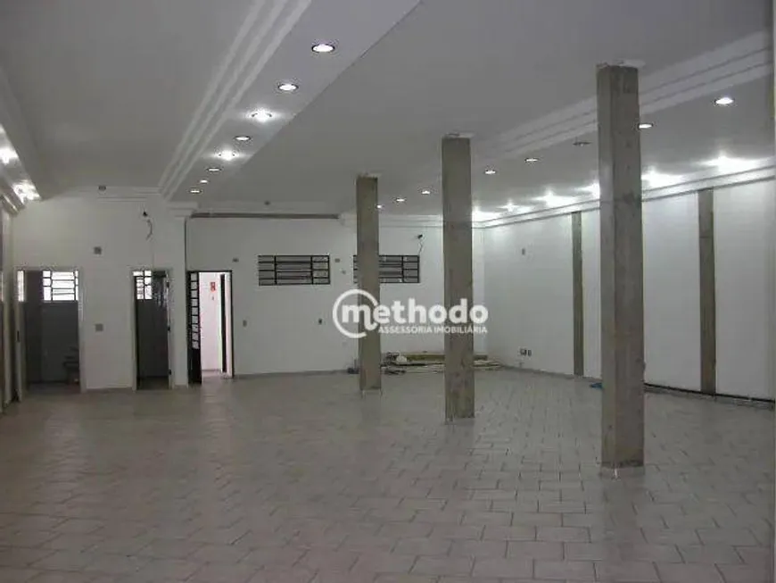 Foto 1 de Ponto Comercial para alugar, 167m² em Vila Bissoto, Valinhos