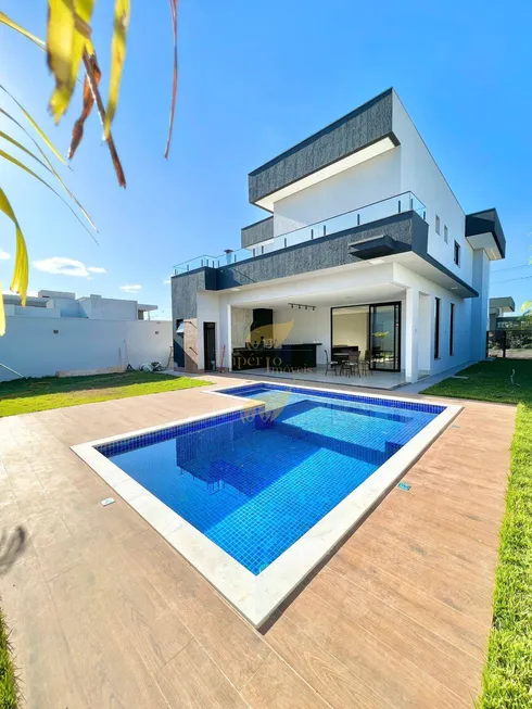 Foto 1 de Casa com 3 Quartos à venda, 343m² em Condominio Florais Italia, Cuiabá