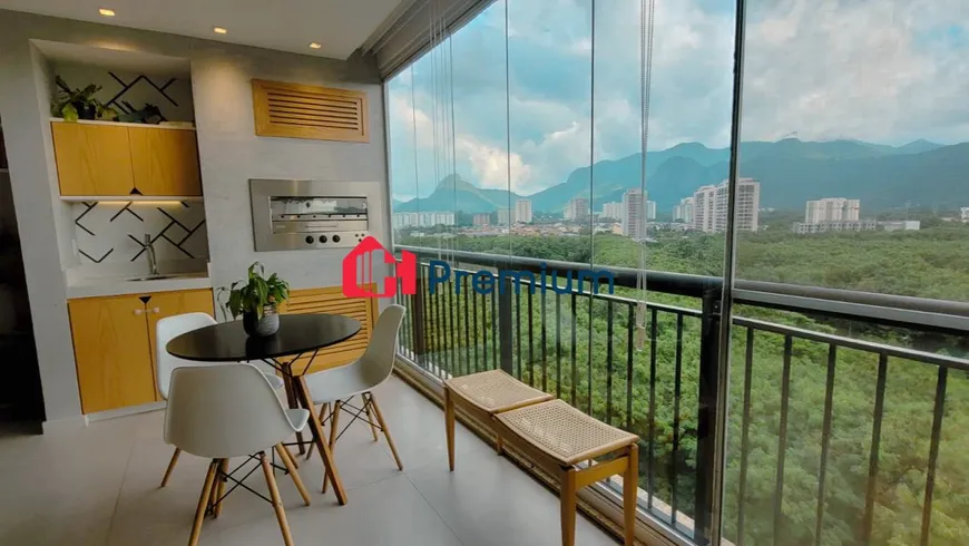 Foto 1 de Apartamento com 4 Quartos à venda, 143m² em Barra da Tijuca, Rio de Janeiro