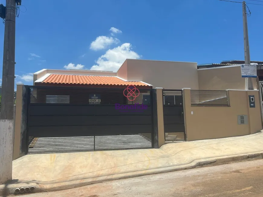 Foto 1 de Casa com 3 Quartos à venda, 122m² em Residencial Jardim Perolla II, Itupeva