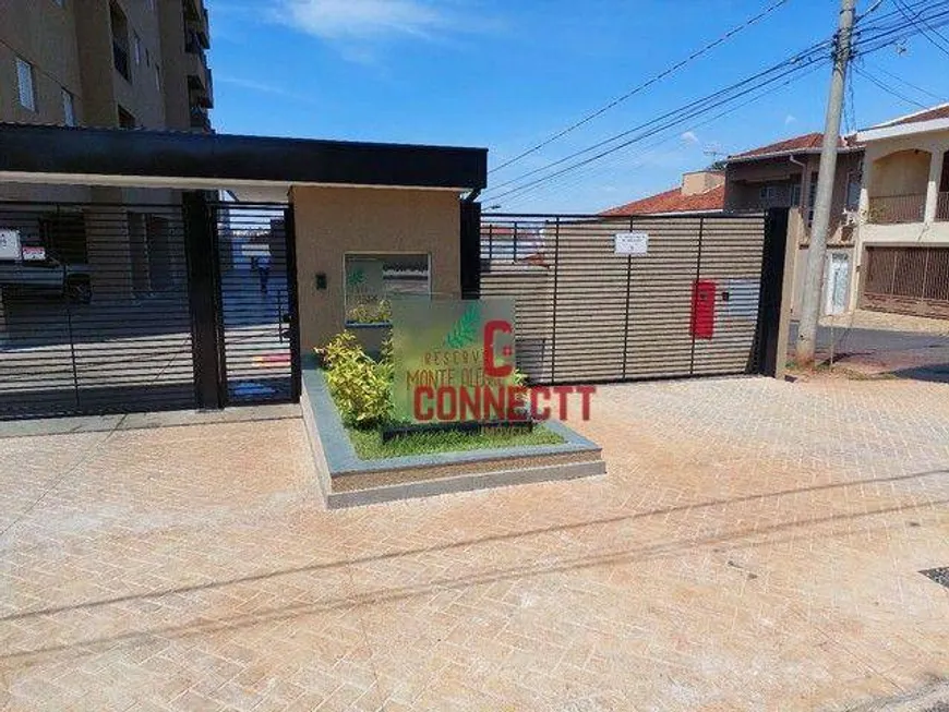 Foto 1 de Apartamento com 2 Quartos à venda, 60m² em Vila Monte Alegre, Ribeirão Preto