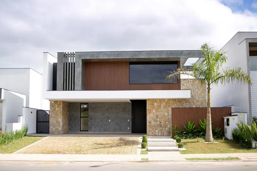 Foto 1 de Casa de Condomínio com 4 Quartos à venda, 312m² em Alphaville Nova Esplanada, Votorantim