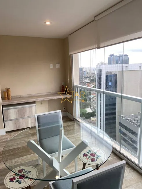 Foto 1 de Apartamento com 1 Quarto à venda, 51m² em Brooklin, São Paulo