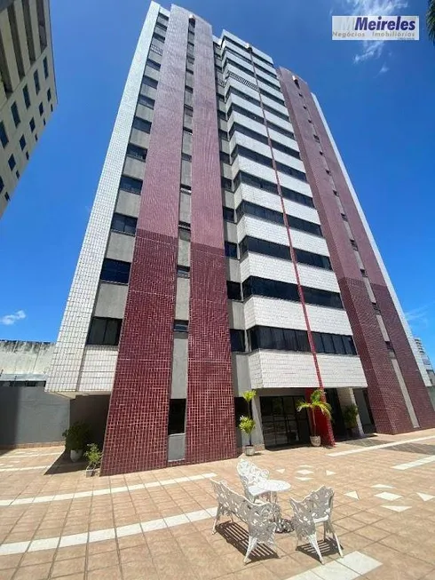 Foto 1 de Apartamento com 3 Quartos à venda, 129m² em Meireles, Fortaleza