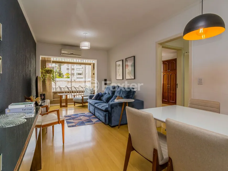 Foto 1 de Apartamento com 2 Quartos à venda, 62m² em Petrópolis, Porto Alegre