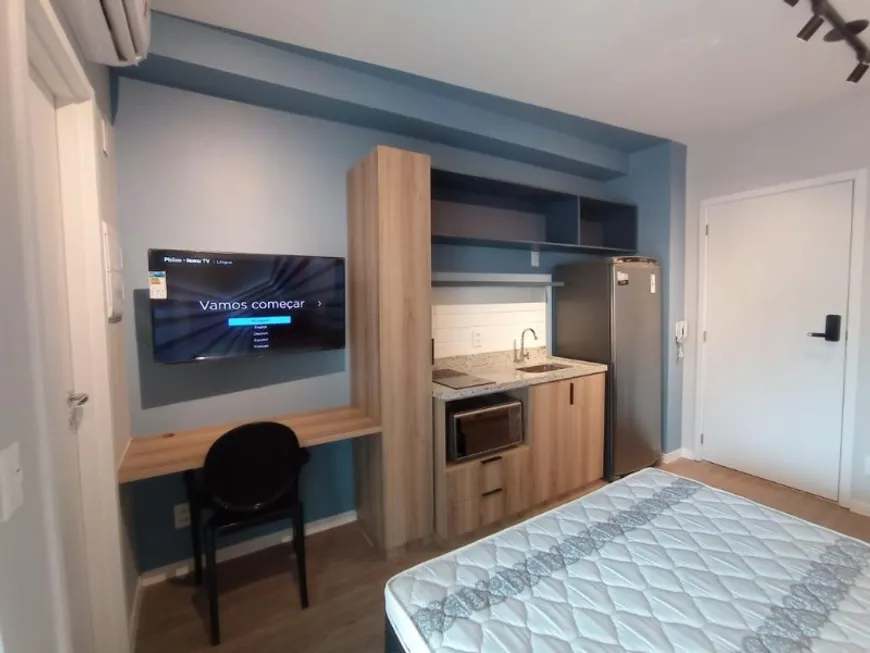 Foto 1 de Apartamento com 1 Quarto à venda, 22m² em Vila Mariana, São Paulo