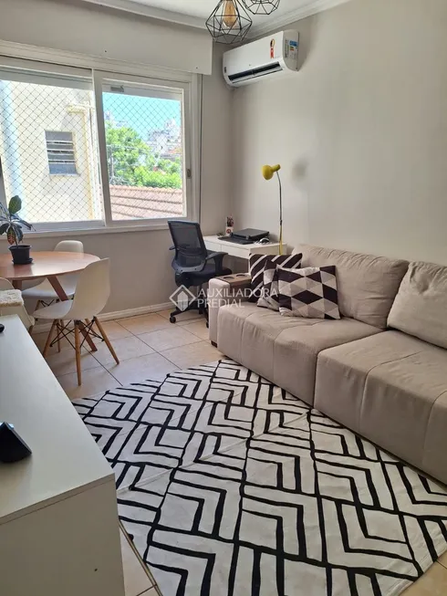 Foto 1 de Apartamento com 1 Quarto à venda, 43m² em Cidade Baixa, Porto Alegre