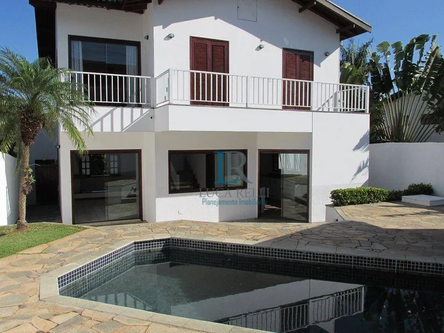Foto 1 de Casa de Condomínio com 5 Quartos à venda, 400m² em Residencial Seis Alphaville, Santana de Parnaíba