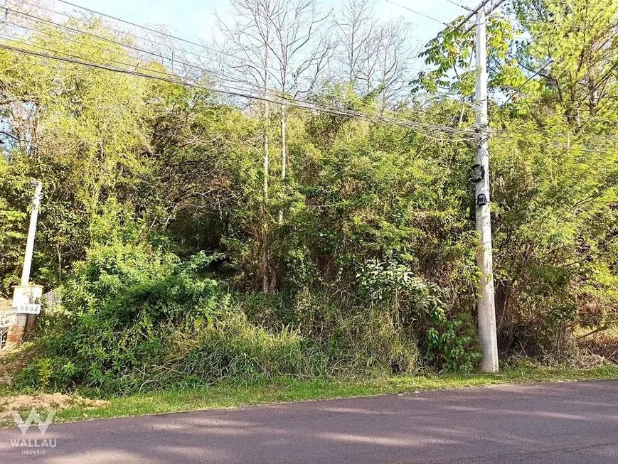 Foto 1 de Lote/Terreno à venda, 2064m² em Travessão, Dois Irmãos