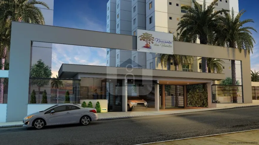 Foto 1 de Apartamento com 2 Quartos à venda, 49m² em Luizote de Freitas, Uberlândia