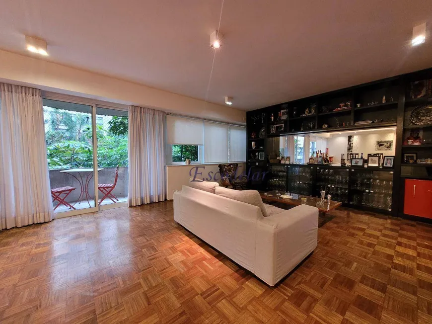Foto 1 de Apartamento com 3 Quartos à venda, 200m² em Jardins, São Paulo