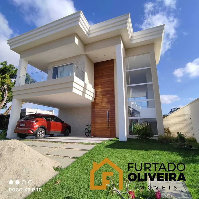 Foto 1 de Casa de Condomínio com 4 Quartos à venda, 245m² em Alto Do Garrote, Caucaia