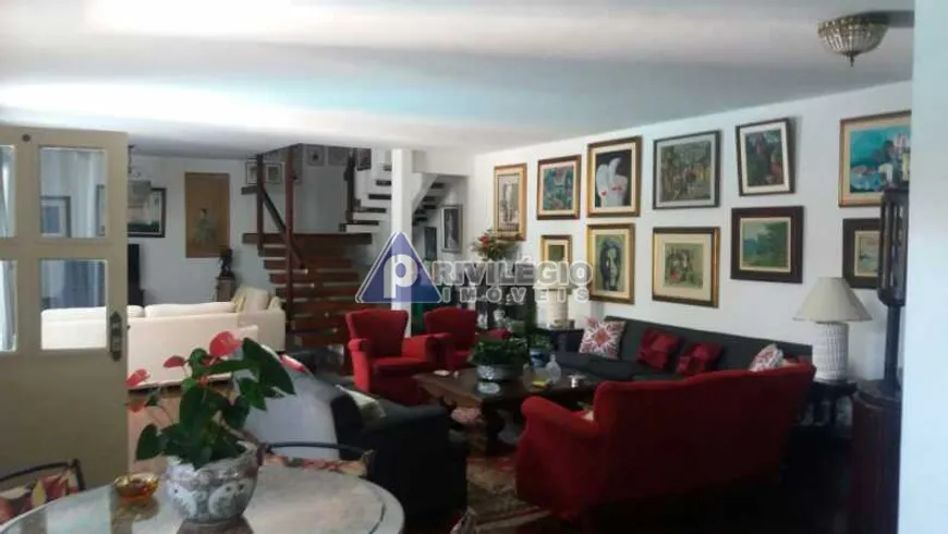Foto 1 de Casa com 4 Quartos à venda, 400m² em Laranjeiras, Rio de Janeiro