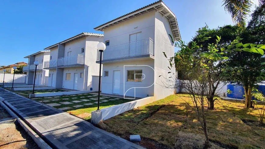 Foto 1 de Casa de Condomínio com 2 Quartos à venda, 70m² em Chácara do Carmo, Vargem Grande Paulista
