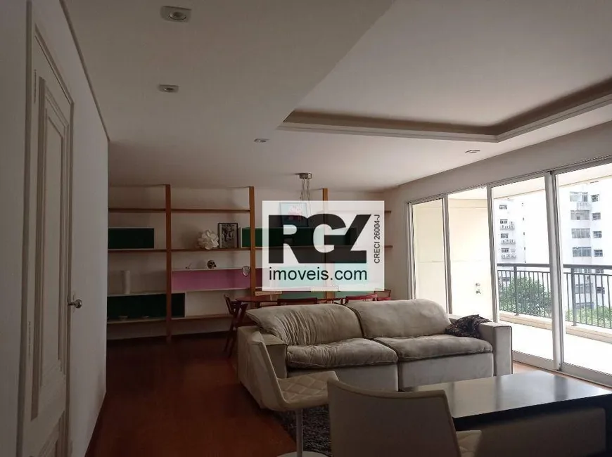 Foto 1 de Apartamento com 2 Quartos para alugar, 141m² em Itaim Bibi, São Paulo