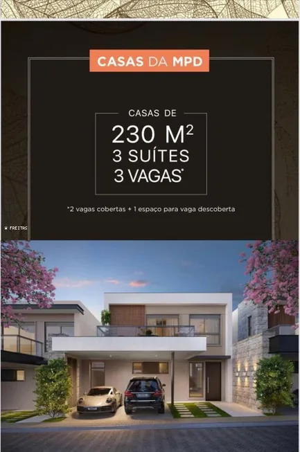 Foto 1 de Casa de Condomínio com 3 Quartos à venda, 230m² em Tamboré, Barueri