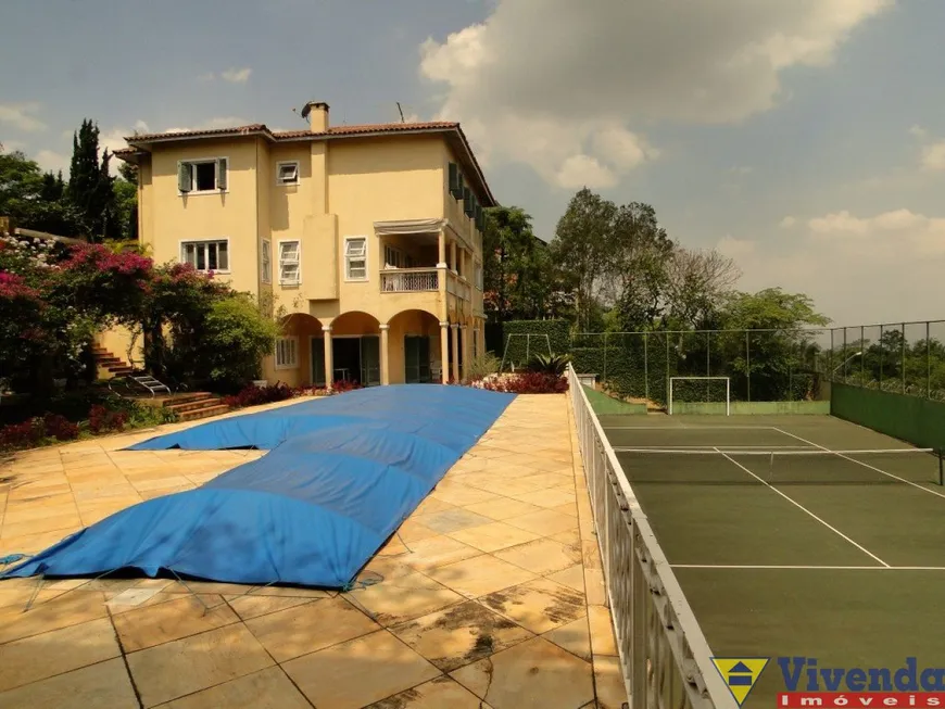 Foto 1 de Casa de Condomínio com 5 Quartos à venda, 800m² em Morada dos Pinheiros Aldeia da Serra , Santana de Parnaíba