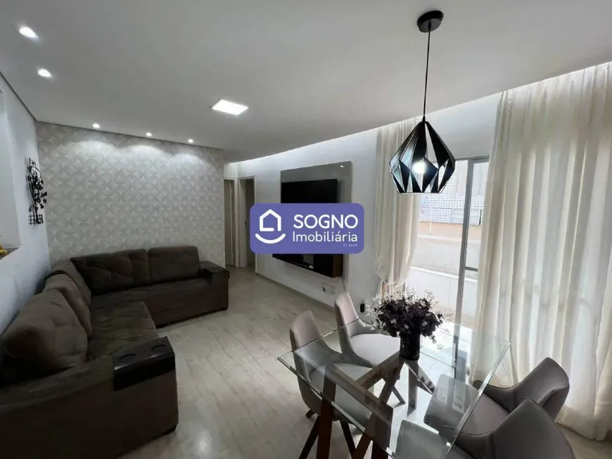 Foto 1 de Apartamento com 2 Quartos à venda, 55m² em Buritis, Belo Horizonte
