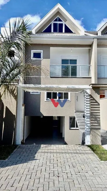 Foto 1 de Sobrado com 3 Quartos à venda, 270m² em Abranches, Curitiba