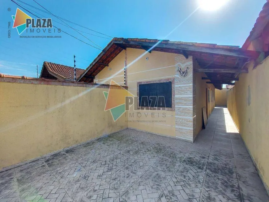 Foto 1 de Casa com 2 Quartos à venda, 60m² em Mirim, Praia Grande