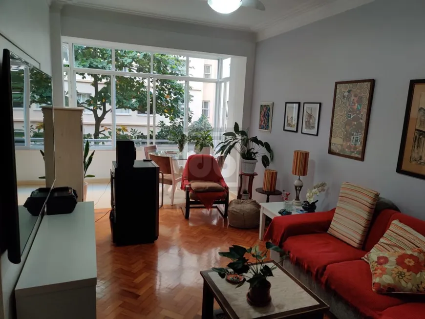 Foto 1 de Apartamento com 2 Quartos à venda, 90m² em Copacabana, Rio de Janeiro