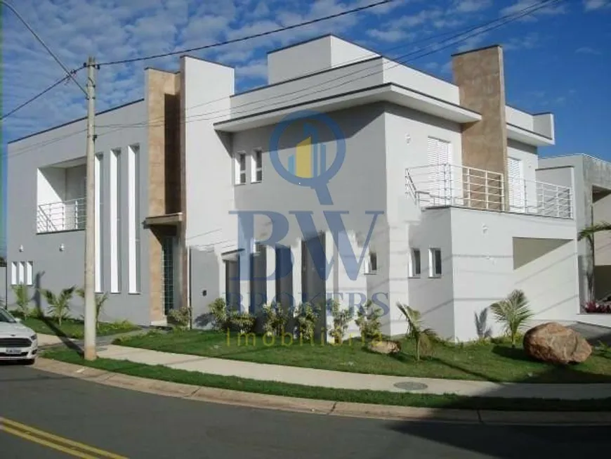 Foto 1 de Casa de Condomínio com 3 Quartos à venda, 402m² em Swiss Park, Campinas