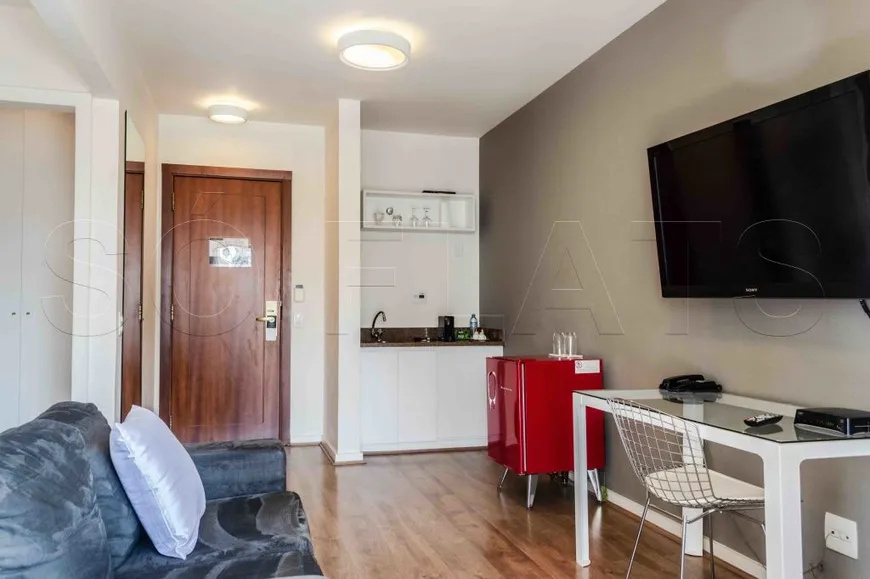 Foto 1 de Flat com 1 Quarto para alugar, 36m² em Itaim Bibi, São Paulo