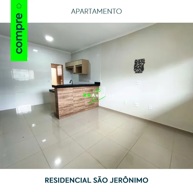 Foto 1 de Apartamento com 2 Quartos à venda, 70m² em Residencial São Jerônimo , Franca