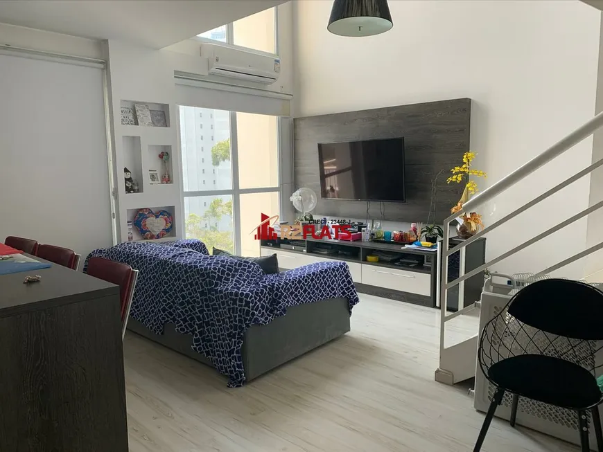 Foto 1 de Flat com 2 Quartos à venda, 69m² em Vila Andrade, São Paulo