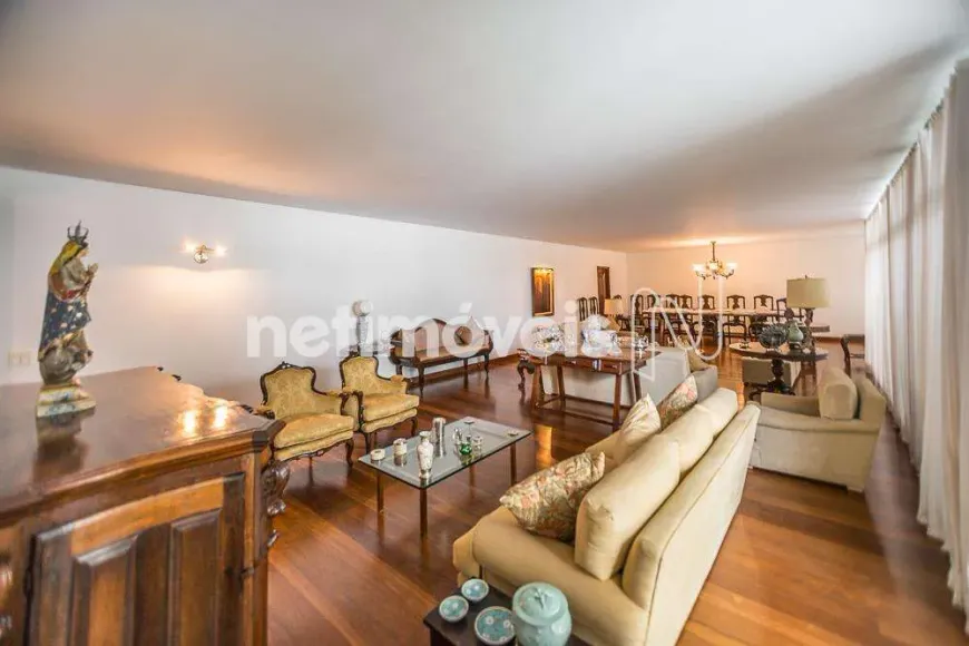 Foto 1 de Apartamento com 4 Quartos à venda, 480m² em Serra, Belo Horizonte