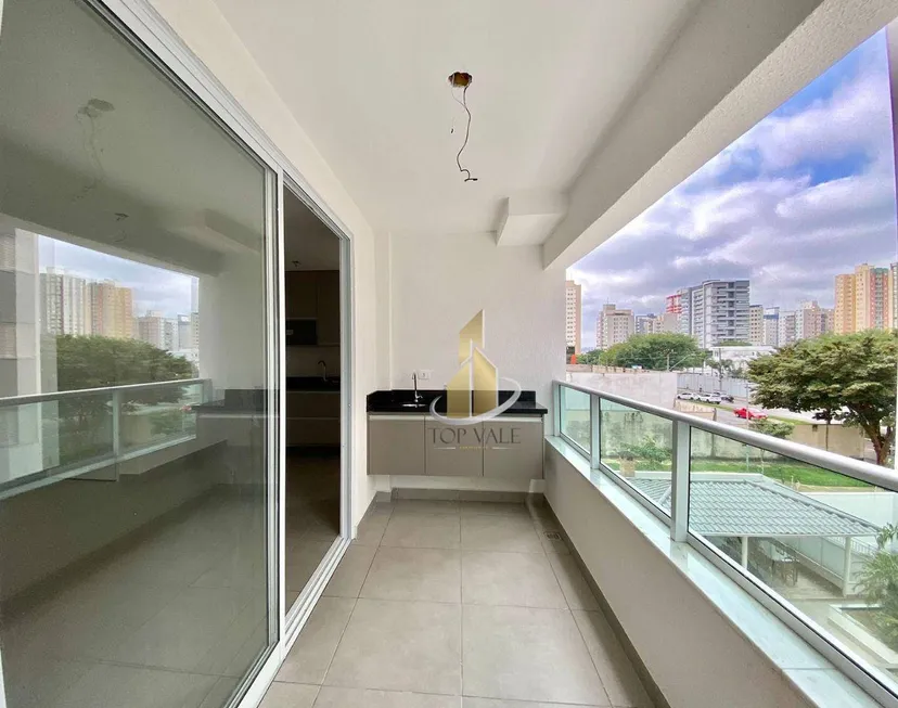 Foto 1 de Apartamento com 1 Quarto para alugar, 48m² em Jardim Aquarius, São José dos Campos