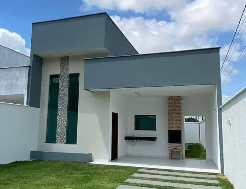 Foto 1 de Casa com 3 Quartos à venda, 82m² em Cohatrac, São Luís