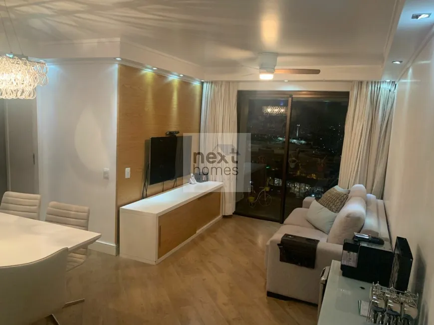 Foto 1 de Apartamento com 3 Quartos à venda, 75m² em Jardim Bonfiglioli, São Paulo