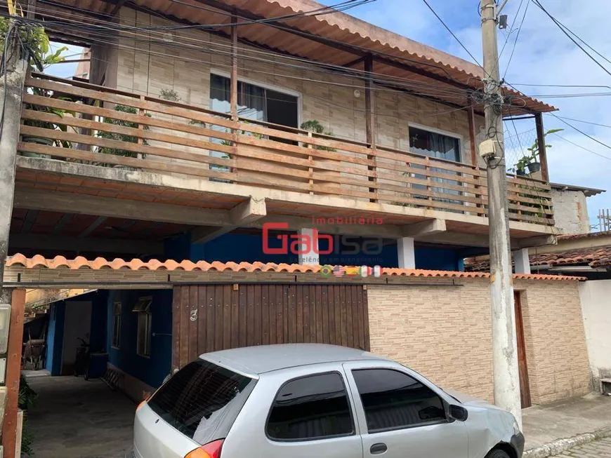 Foto 1 de Casa com 4 Quartos à venda, 113m² em Jardim Caiçara, Cabo Frio