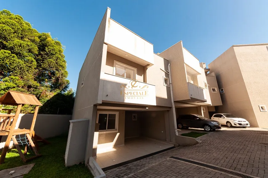 Foto 1 de Casa com 3 Quartos para alugar, 140m² em Campo Comprido, Curitiba