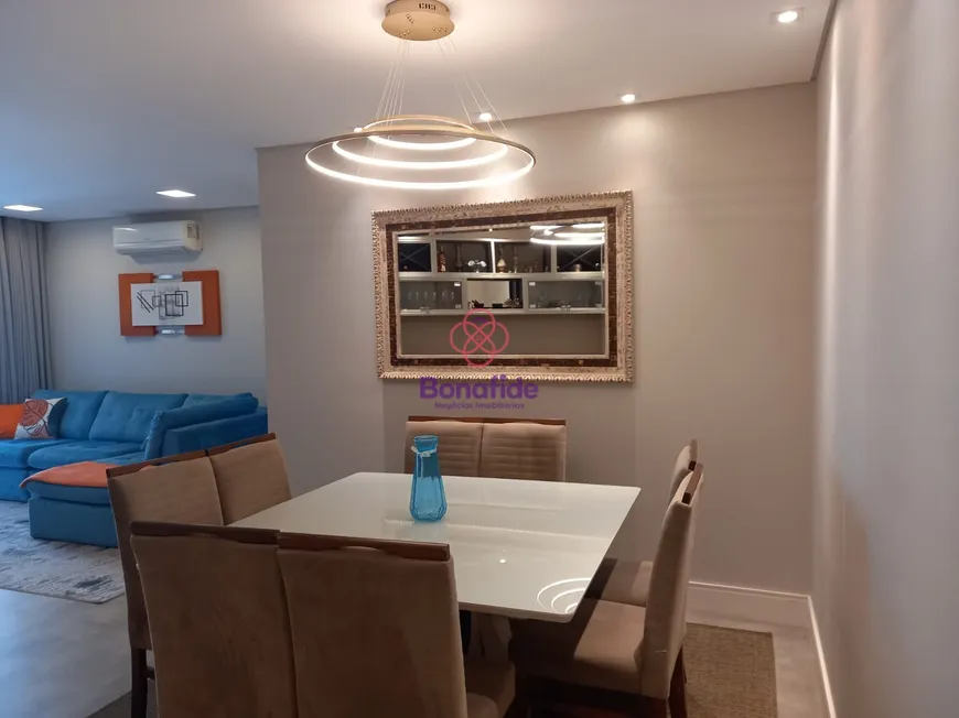 Foto 1 de Apartamento com 4 Quartos à venda, 122m² em Jardim Bonfiglioli, Jundiaí