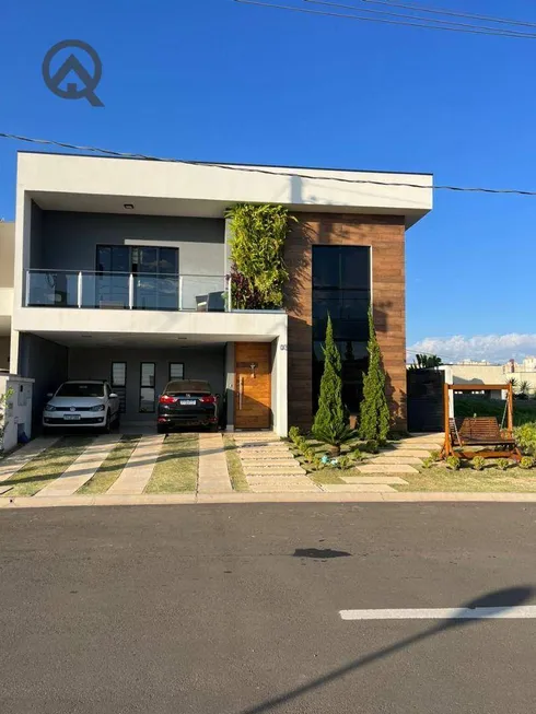 Foto 1 de Casa de Condomínio com 3 Quartos à venda, 240m² em Parque Rural Fazenda Santa Cândida, Campinas