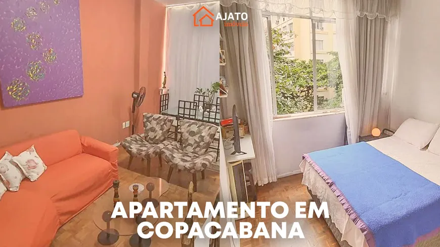 Foto 1 de Apartamento com 2 Quartos à venda, 60m² em Copacabana, Rio de Janeiro