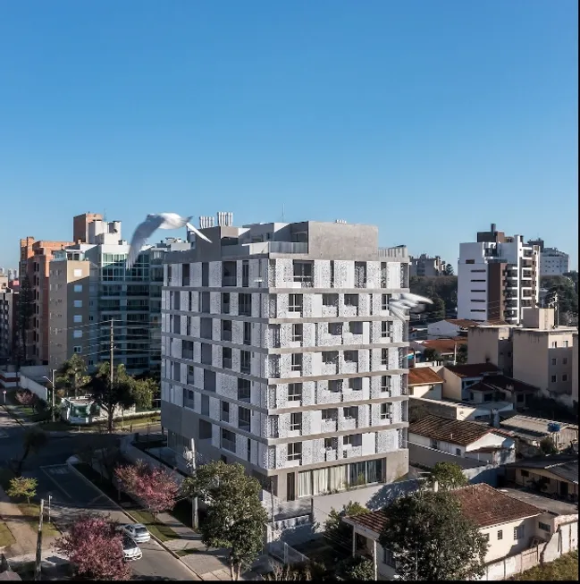 Foto 1 de Apartamento com 3 Quartos à venda, 108m² em Vila Izabel, Curitiba